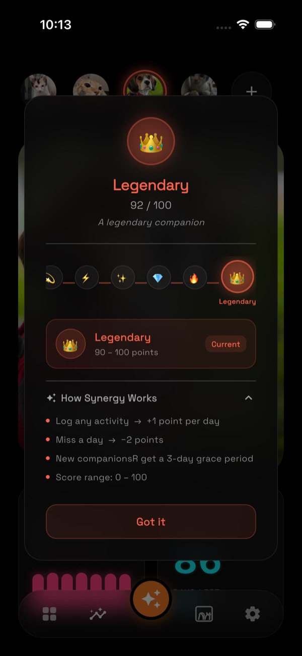 Synergy score